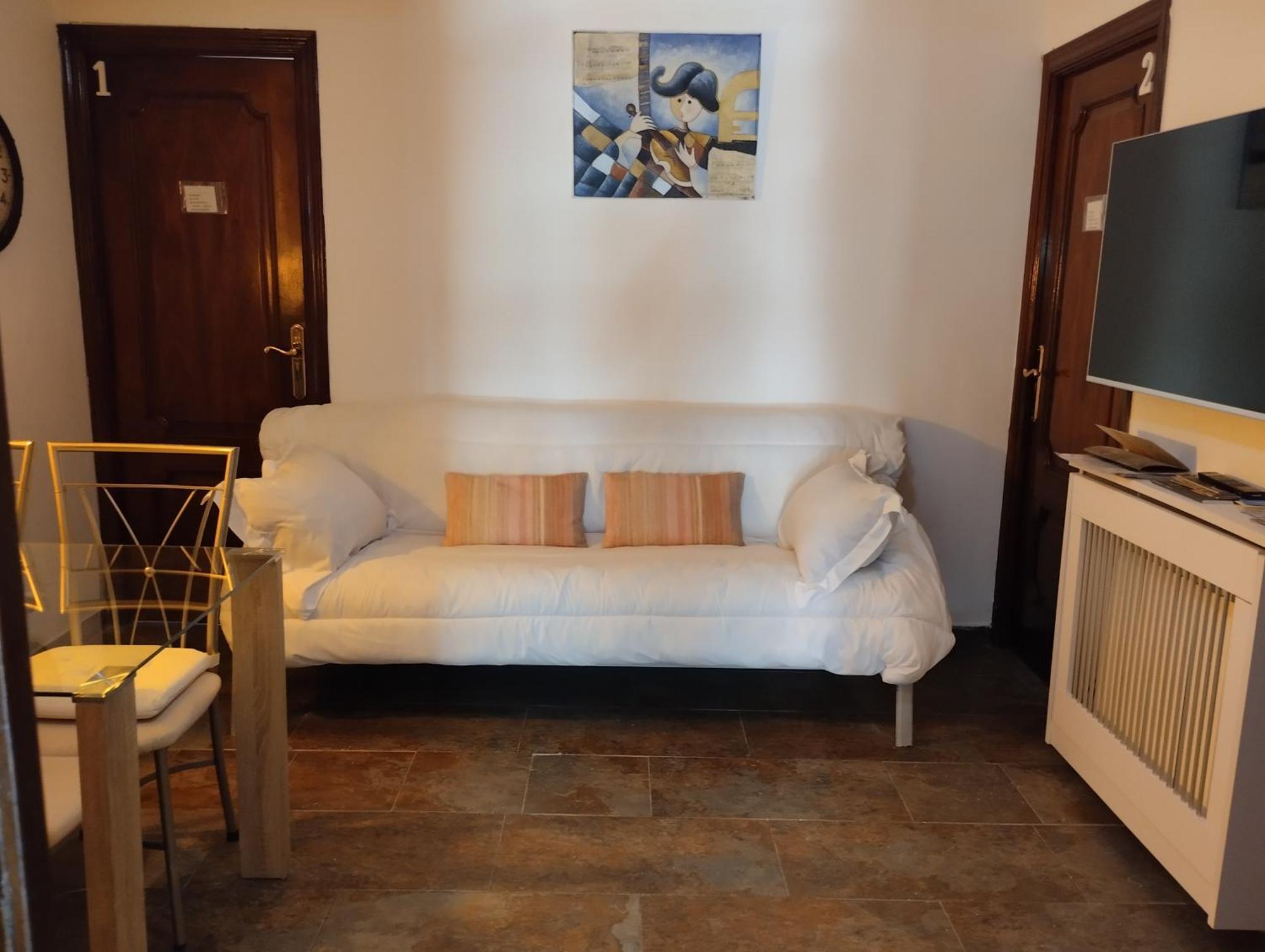 Habitaciones Individuales En Apartamento Madrid Extérieur photo